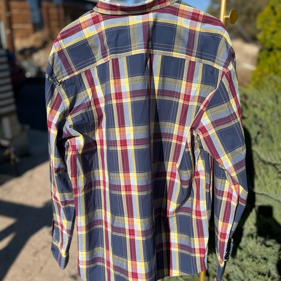 Mens XXL MARC ECKO LONG SLEEVED BUTTON UP SHIRT NWOT - Picture 7 of 8